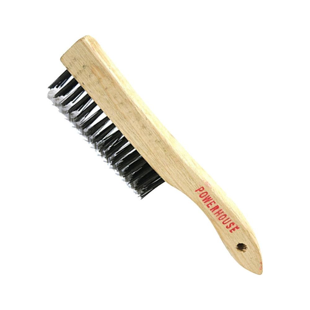 Powerhouse Steel Brush (Wood Handle) | Powerhouse by KHM Megatools Corp.