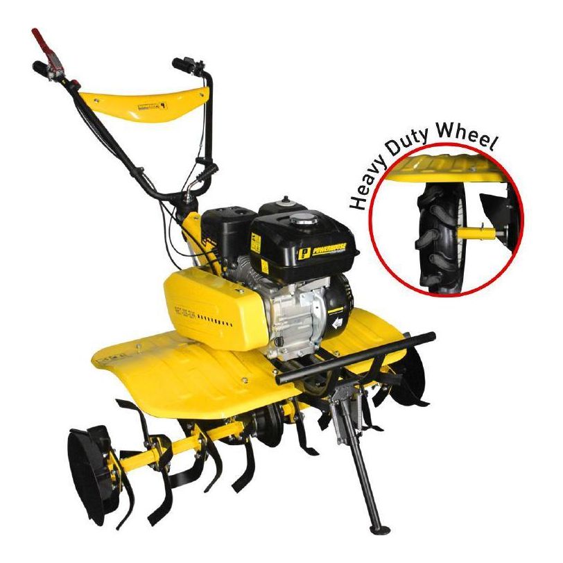 Powerhouse Engine Powered Tiller Machine - Goldpeak Tools PH Powerhouse