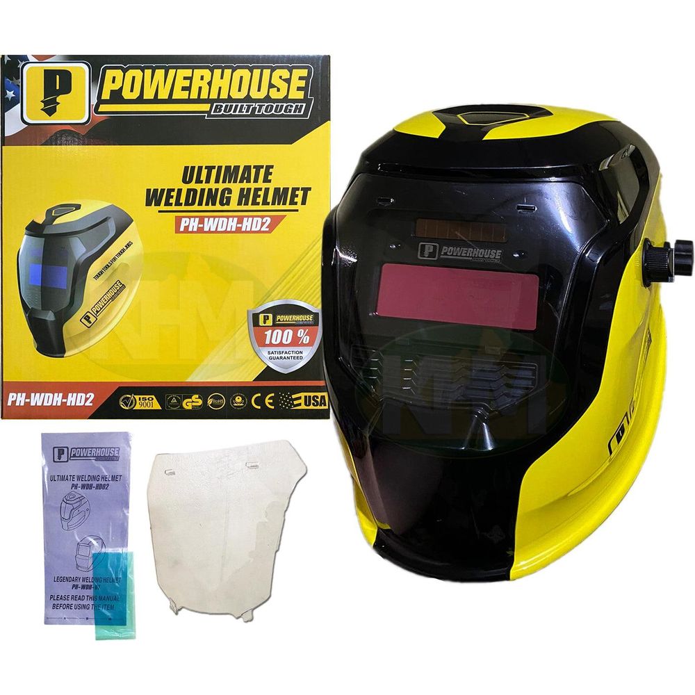 Powerhouse PH-WDH-02 Auto Darkening Welding Helmet - KHM Megatools Corp.