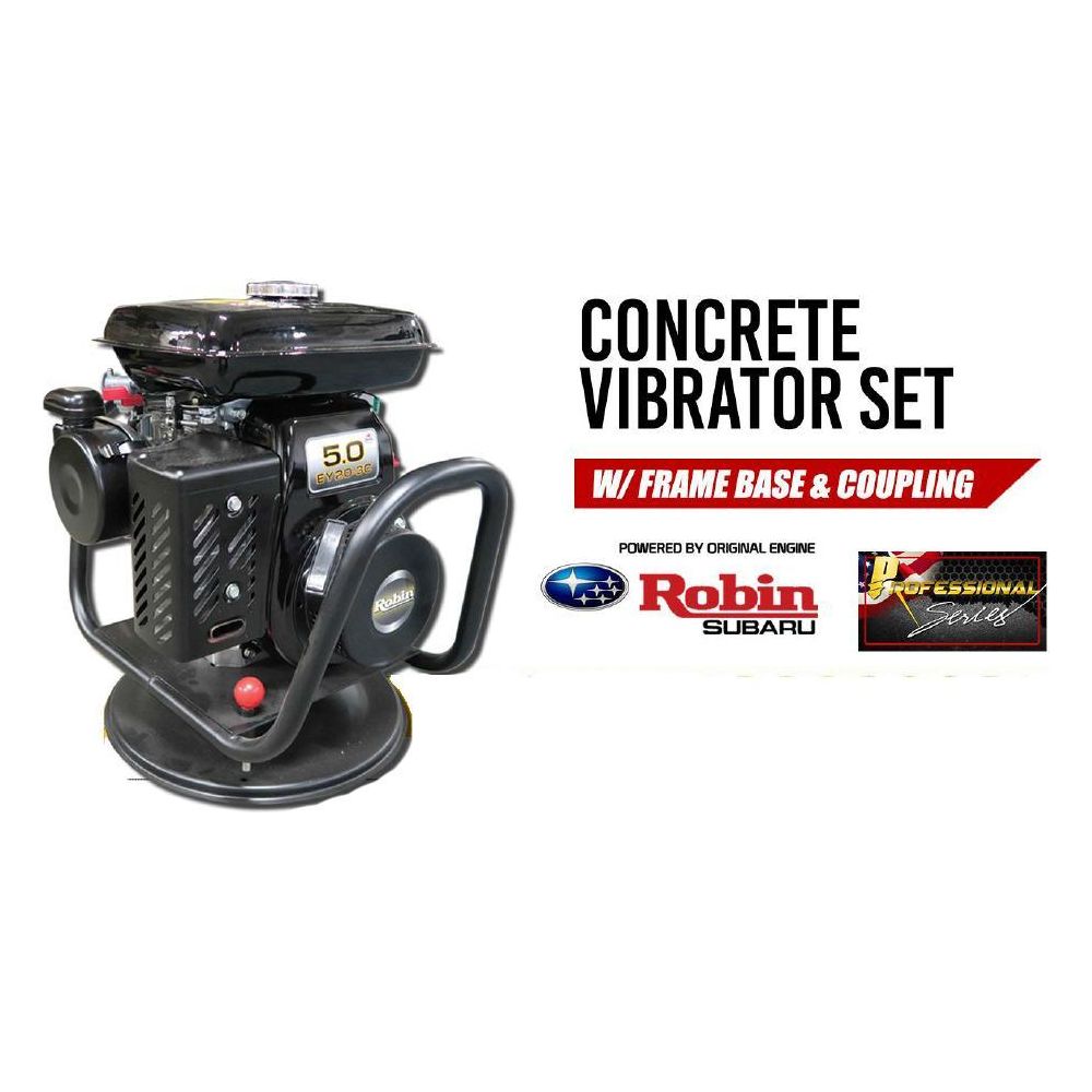 Powerhouse EY20 Engine Concrete Vibrator Set (Robin) - Goldpeak Tools PH Powerhouse