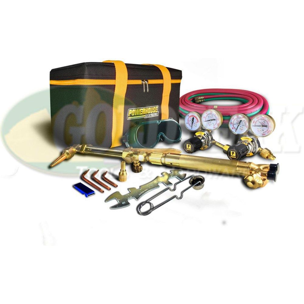 Powerhouse Cutting & Welding Outfit (Harris Type) - Goldpeak Tools PH Powerhouse